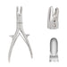 Luer Bone Rongeur 15 cm Curved