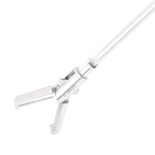 Storz Grasping Forcep w/ 2x4 Teeth Insert, D/A 5mm x 36cm