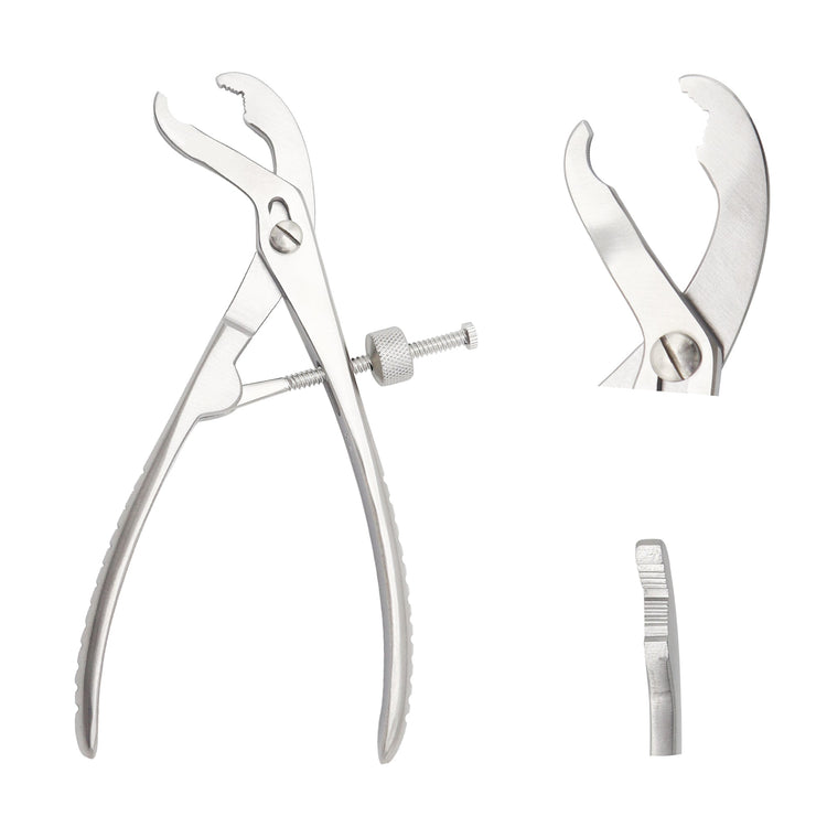 Self-Centering Bone Holding Forceps 24cm and 26cm