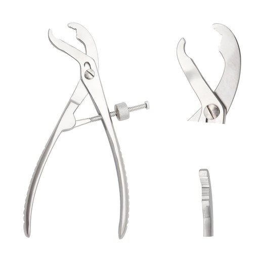 Kern Self-Centering Bone Holding Forceps with Ratchet