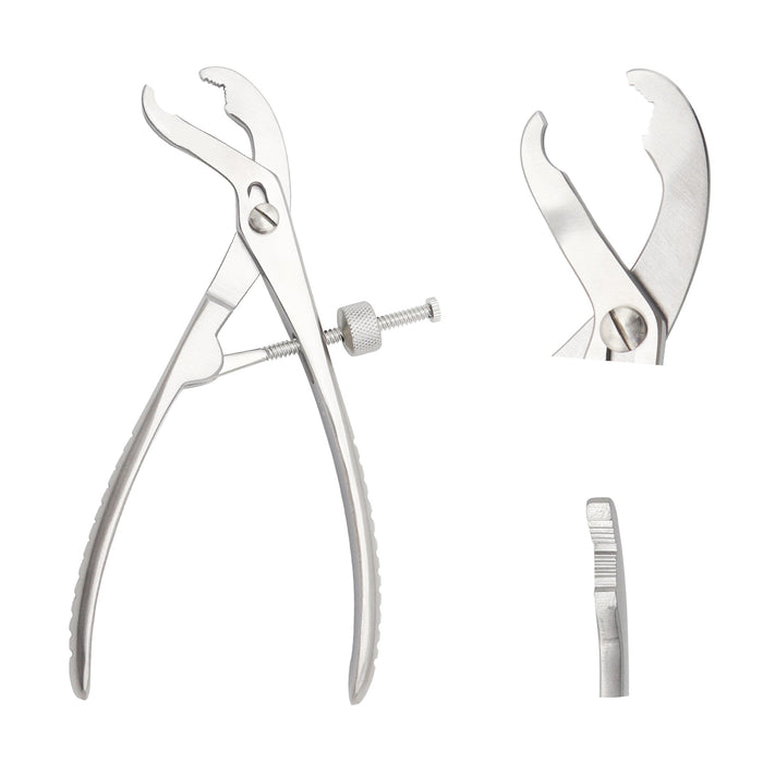 Kern Self-Centering Bone Holding Forceps with Ratchet