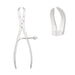 Self-Centering Bone Holding Forceps Thread Fixation 19cm