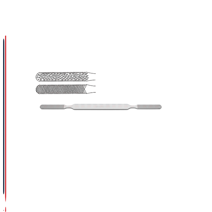 Fomon Rasp - 4 Working Surfaces - ddpeliteusa