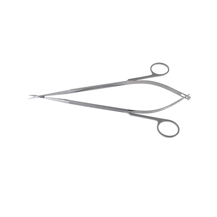 Micro Scissors - Ring & Spring Handle - ddpeliteusa