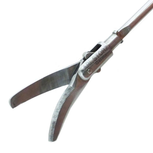 Storz Clickline Curved Serrated Scissors Insert, Serrated Double Action