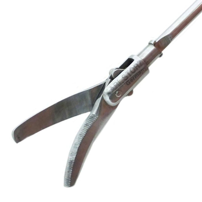 Storz Clickline Curved Serrated Scissors Insert, Serrated Double Action