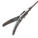 Storz Clickline Curved Serrated Scissors Insert, Serrated Double Action