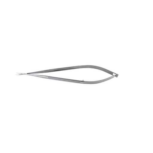 Micro Needleholder - Barraquer-Style, Curved - ddpeliteusa