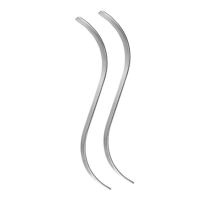 Lazy Retractor, Set of 2, 10mm wide, 1.93mm thickness