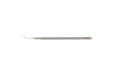 Grayson Nucleus Manipulator, 1.1mm Long Tip, Flattened, Titanium