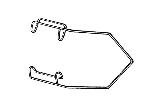 Barraquer Eye Speculum, Pediatric, 3cm