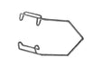 Clark Eye Speculum, 8cm