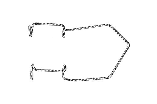 Barraquer Eye Speculum, 4cm, Adult