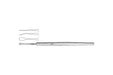Gill Corneal Knife, Light Curve, 12cm