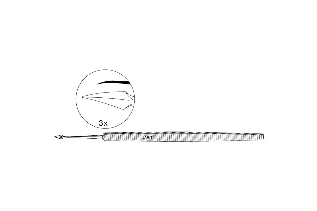 Curved Foreign Body Needle
