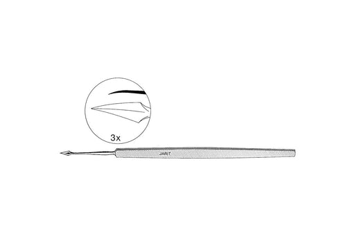 Curved Foreign Body Needle
