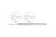 Tyrell Hook 12cm