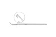 Wiener Iris Hook 13 cm Alternate Tip