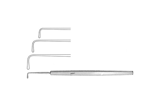 Graefe Strabismus Hook, Fig. 1, 13cm