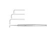 Graefe Strabismus Hook, Fig. 1, 13 cm