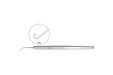 Clayman Guide Hook 11.5cm 0.2mm