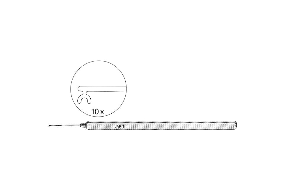 Wiener Iris Hook 13 cm