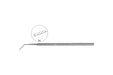 Hirschman Iris Lens Spatula 12.5cm