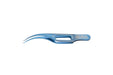 Colibri Forceps, Very Delicate, 1x2 Teeth 0.12mm with Tying Platform, Titanium