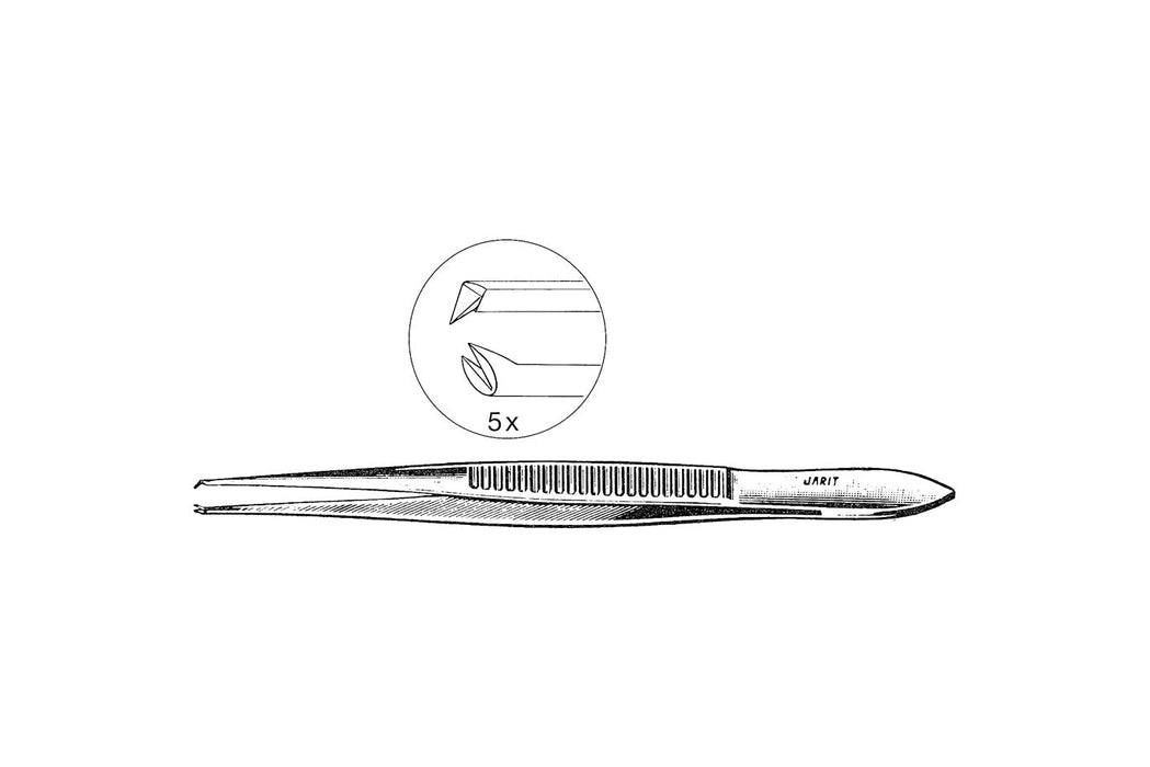 Elschnig Capsular Forceps 10cm