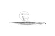 Elschnig Capsular Forceps 10cm