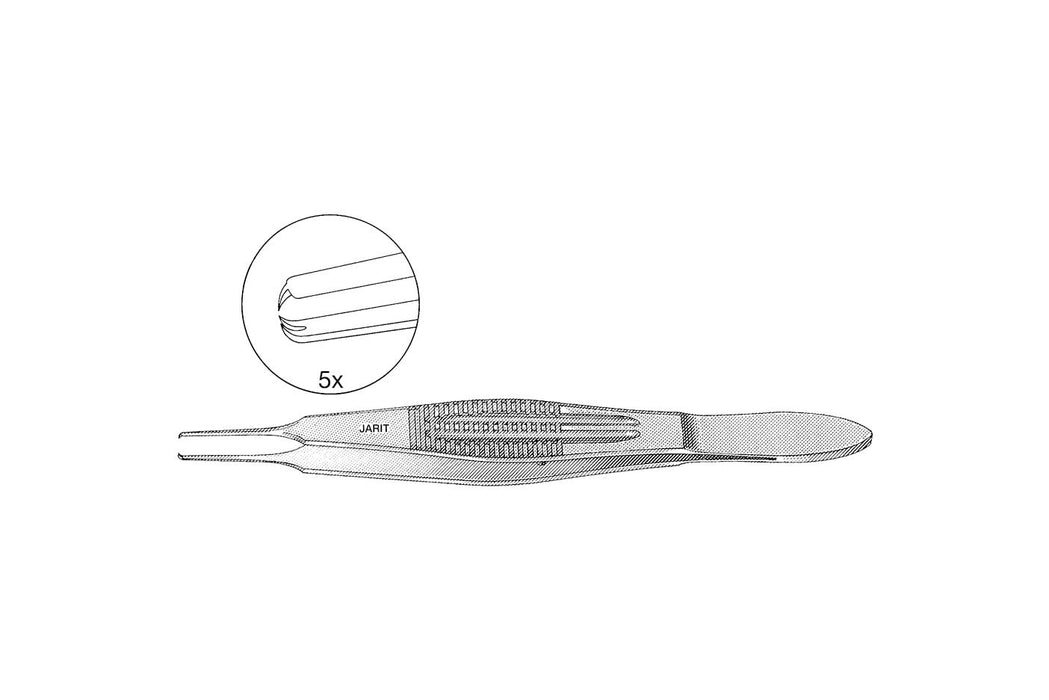 Barraquer Fixation Forceps 10cm