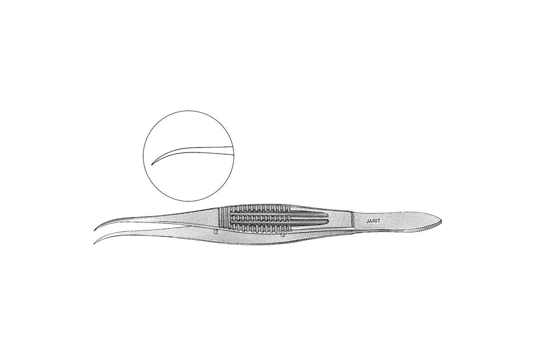 Overholt Forceps Fine 21.5cm Fig. 0