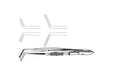 Jameson Strabismus Forceps, Right, 10cm
