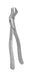 Upper Molar Left Forceps 88R