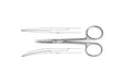 Knapp Ophthalmic Scissors, Straight, Blunt/Blunt, 11cm