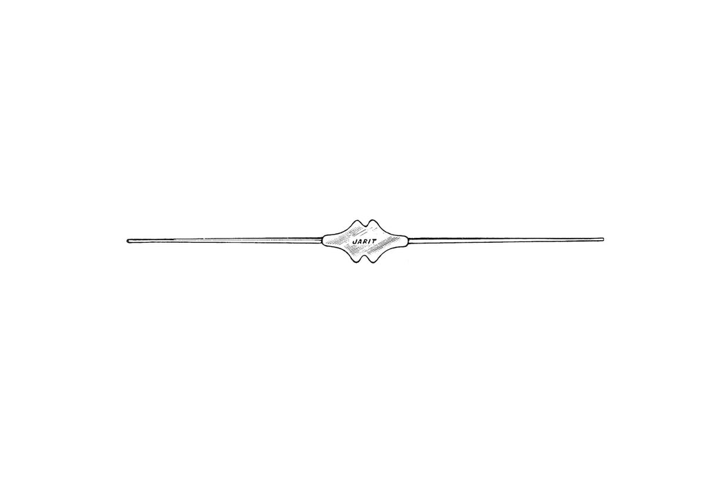 Bowman Lachrymal Probe, Fig. 00/0, Ø 0.7/0.8mm