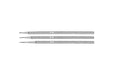 Wilder Lachrymal Dilator, Fig. 1, 11cm, Long Taper, Titanium