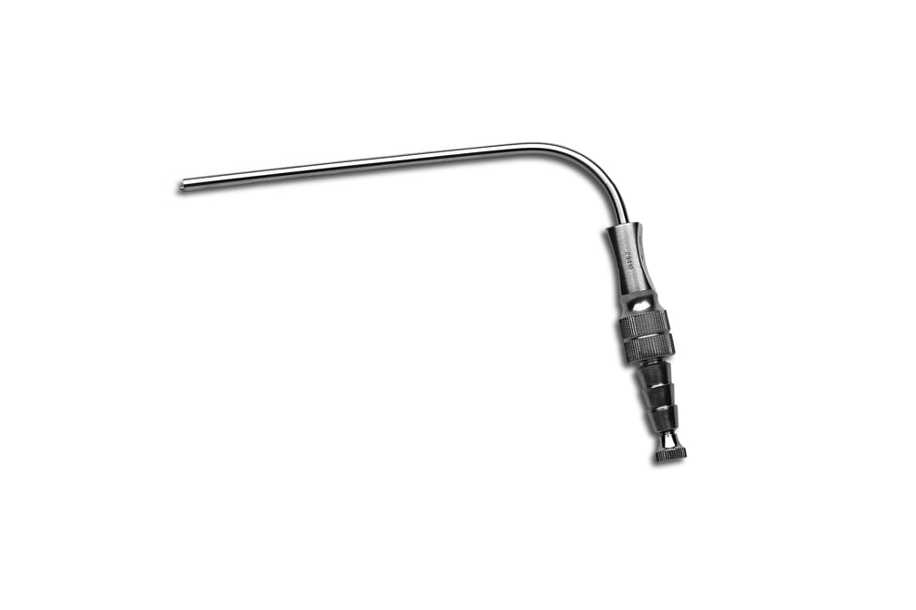 Frazier/Fergusson Suction Tube 19cm, 75°, Charr. 5
