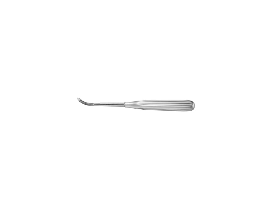 Wiener Antrum Rasp Curved Sharp