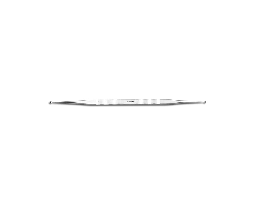 House Curette Straight 1.5/1.8mm