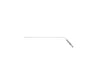 Laryngeal Suction Cannula 23cm, 2.0mm