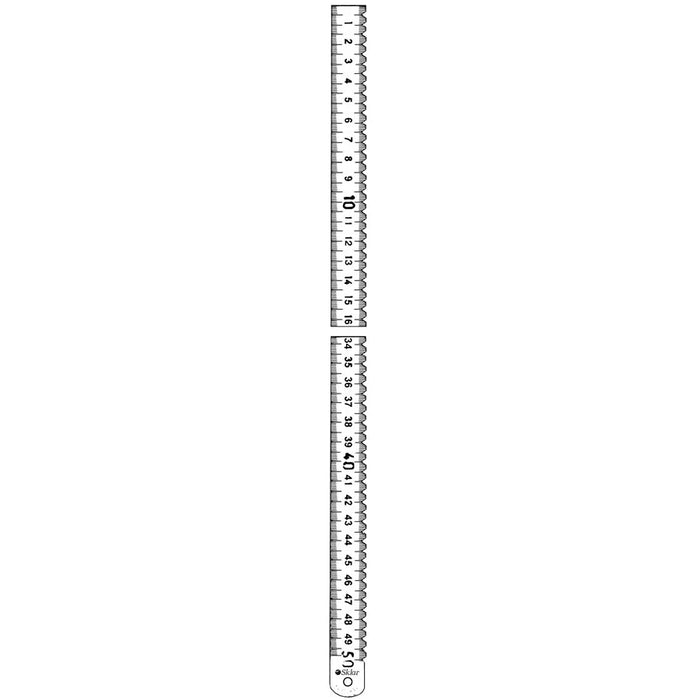 Stainless Steel Ruler 500mm / 20 inch