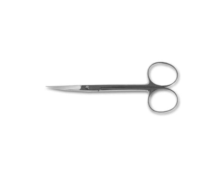 Supercut Iris Scissors 11cm Straight Saw Edge