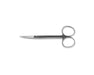 Supercut Iris Scissors 11cm Straight Saw Edge