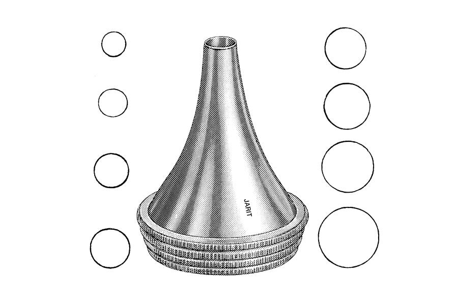 Hartmann Ear Specula, Black
