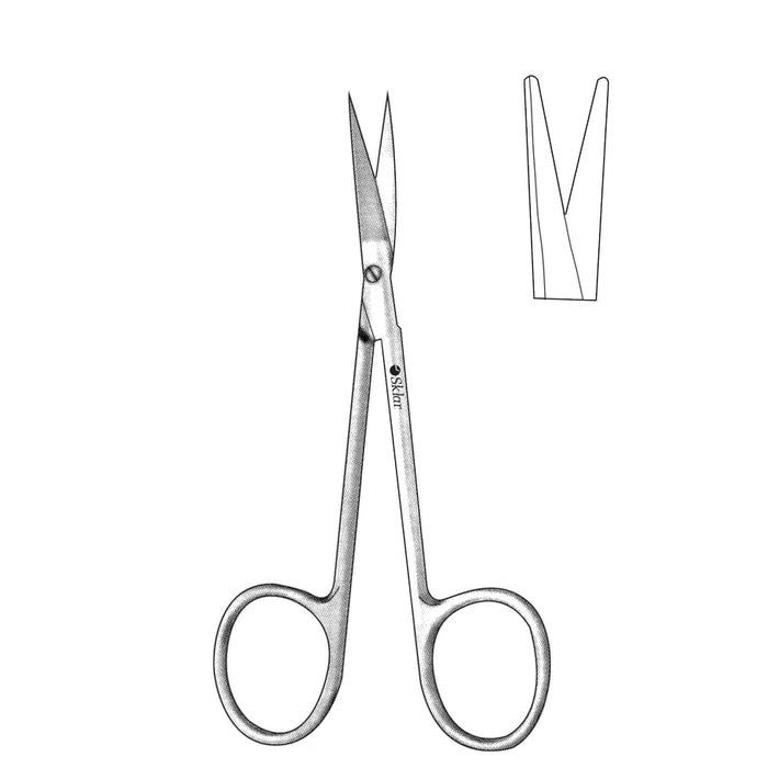 Cottle-Masing Nasal Scissors Sharp/Sharp 10cm