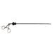 Allis Grasp Forceps ? 35 cm with Ratchet, Insulated Shaft, Rota-Loc-Clear Attachment