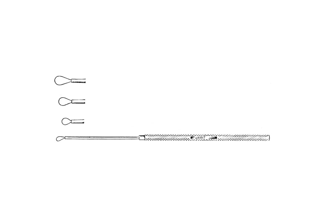 Langenbeck Ear Loop Blunt Slightly Curved 13cm
