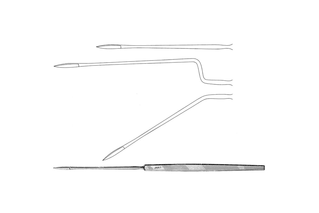 Sexton Ear Knife Straight 18cm