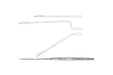 Sexton Ear Knife Straight 18cm